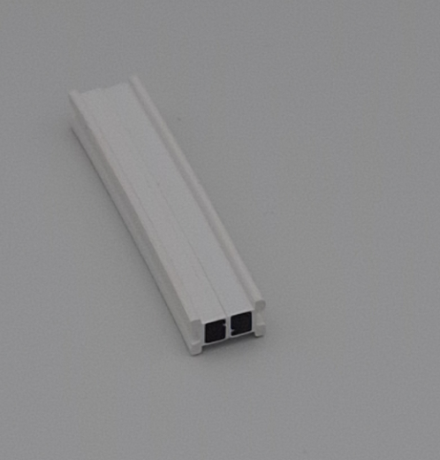 Magnetdichtung zum Einschieben 2000mm Lang, wird als Set 1xL & 1xR verkauft