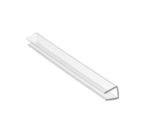 Muster von 8mm Kantenschutz